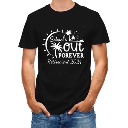 Teacher Retirement Countdown Custom T-shirt