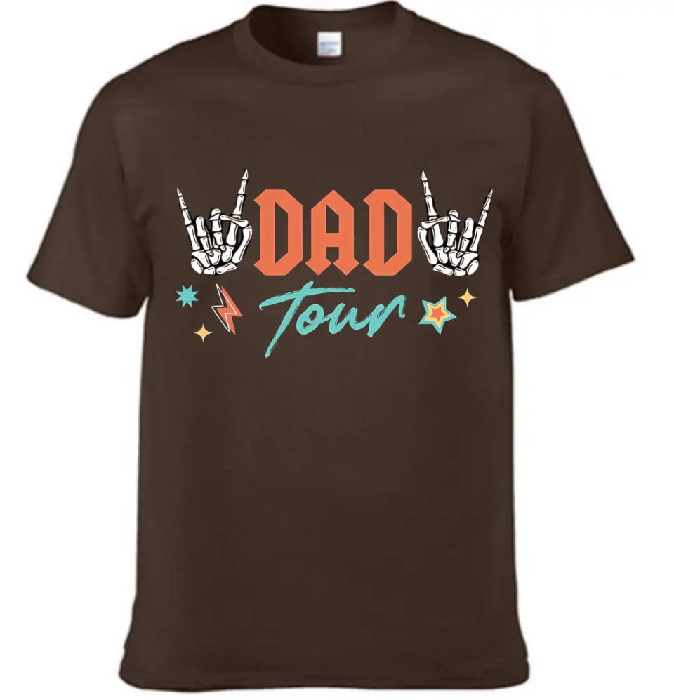 Fatherhood Tour Dad Shirt