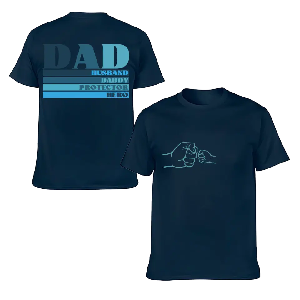 Retro Dad Sublimated Design Shirt
