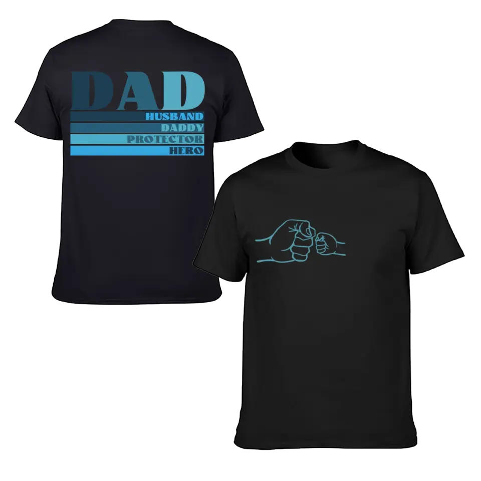 Retro Dad Sublimated Design Shirt