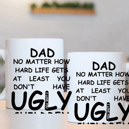 Personalized Mug For Dad, Stepfather, And Father-In-Law