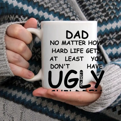 Personalized Mug For Dad, Stepfather, And Father-In-Law