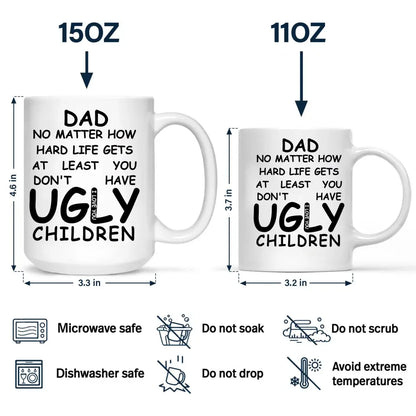 Personalized Mug For Dad, Stepfather, And Father-In-Law