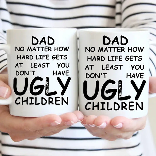 Personalized Mug For Dad, Stepfather, And Father-In-Law