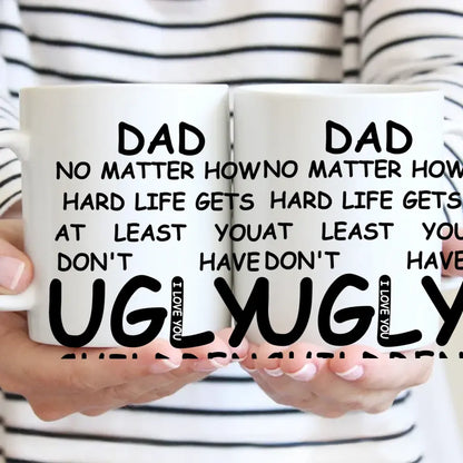 Personalized Mug For Dad, Stepfather, And Father-In-Law