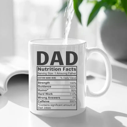Dad Mugs – Custom Mugs For The Best Dad in The World