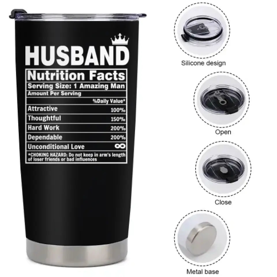 Personalized Car Mug, Memorial Gifts For Husband or Wife