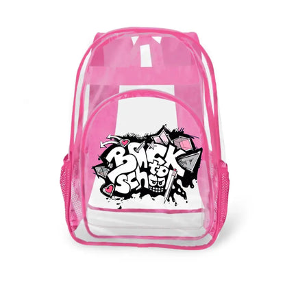 Personalized Transparent Waterproof Backpack