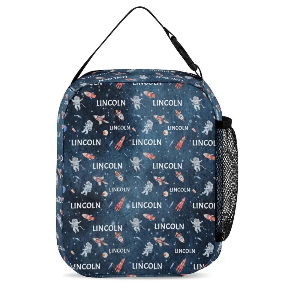 Personalized Custom Outerspace Backpack With Name