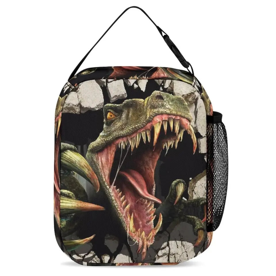 Personalized Dinosaur Backpack, School Supplies