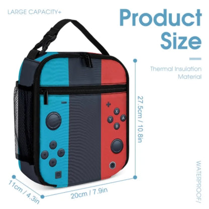 Press Start to Adventure - Personalized Game Console Button Pattern Backpack