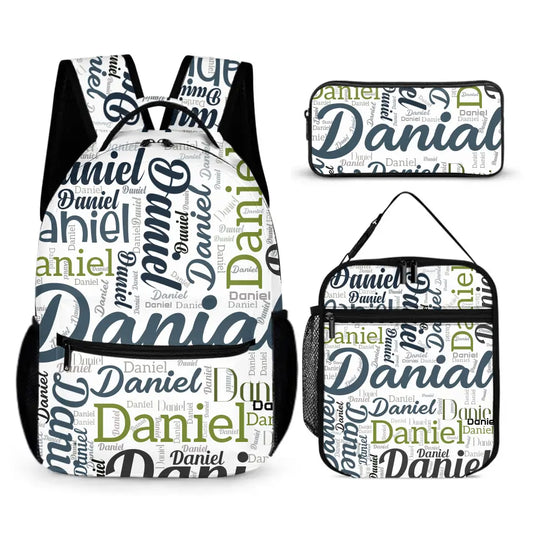 Personalized Custom Backpack with Name, Backpack for Student