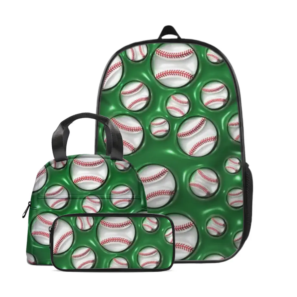 3D Sports Style Backpack - A Great Gift For Your Child For The School Season