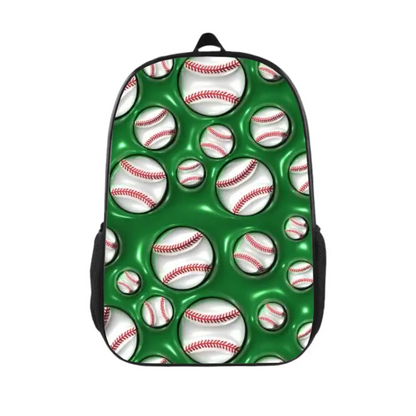 3D Sports Style Backpack - A Great Gift For Your Child For The School Season