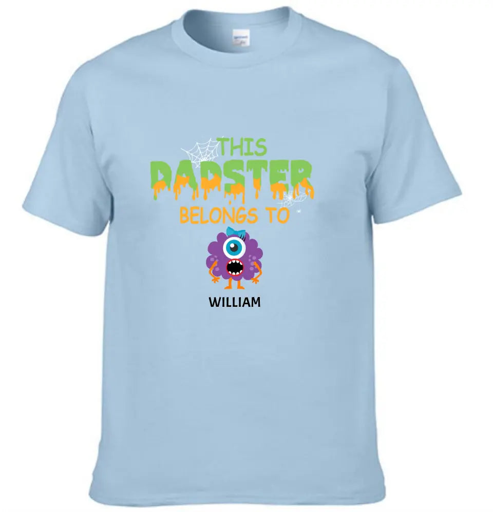 Dadster Momster T Shirt Halloween Gift