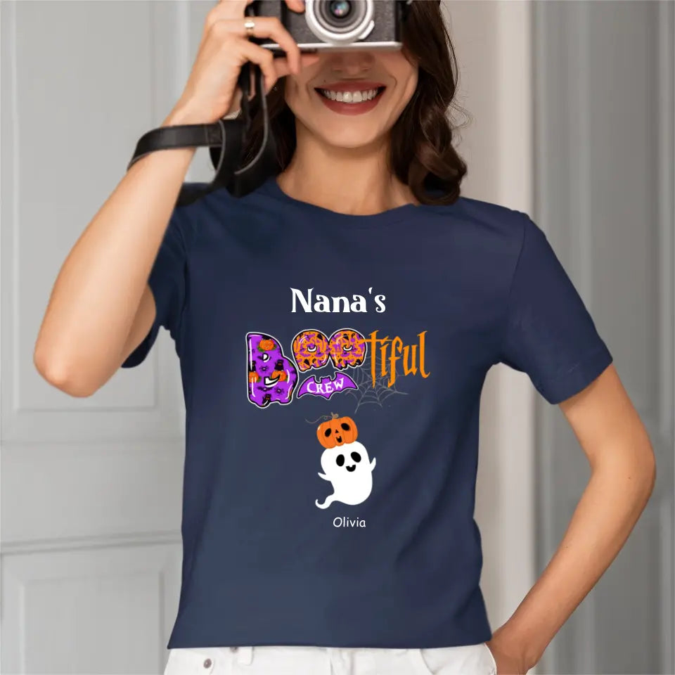 Halloween Revelry - Personalized T-Shirt - A Halloween Gift for Partner