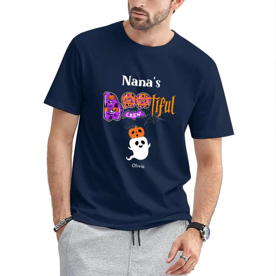 Halloween Revelry - Personalized T-Shirt - A Halloween Gift for Partner