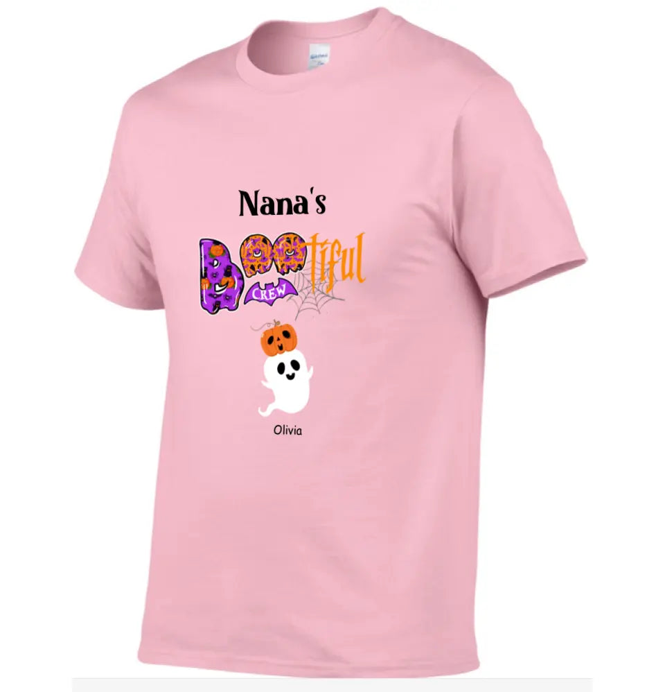 Halloween Revelry - Personalized T-Shirt - A Halloween Gift for Partner