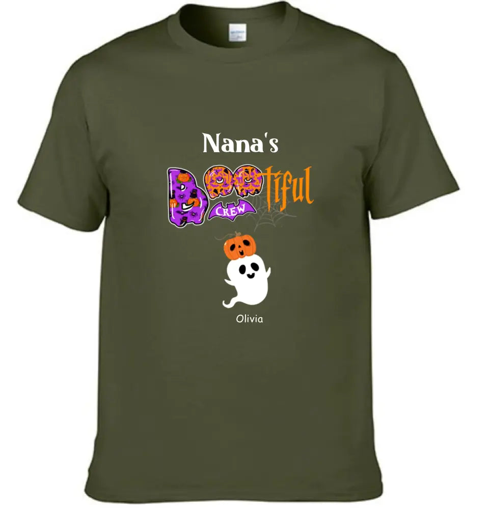 Halloween Revelry - Personalized T-Shirt - A Halloween Gift for Partner