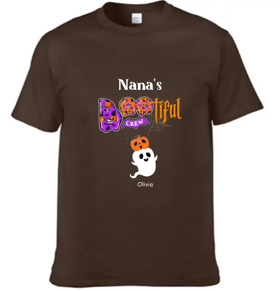 Halloween Revelry - Personalized T-Shirt - A Halloween Gift for Partner