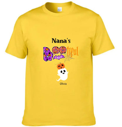 Halloween Revelry - Personalized T-Shirt - A Halloween Gift for Partner