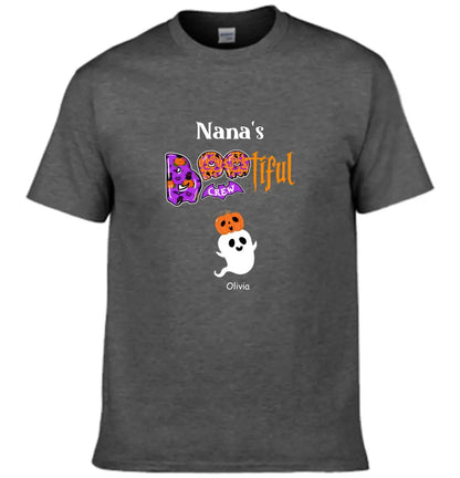 Halloween Revelry - Personalized T-Shirt - A Halloween Gift for Partner