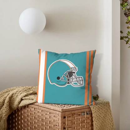 Team Spirit - Personalized  Football Pillowcase Are Customizable With Names And Numbers - Perfect Fan Gift!