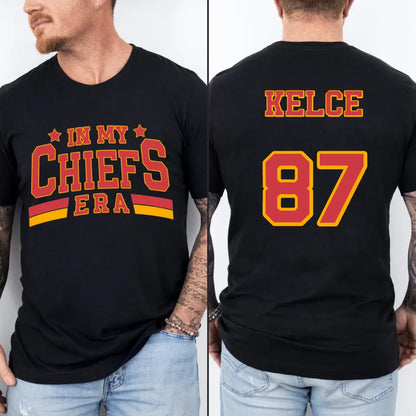 Chiefs Era - Personalized Name Custom T-Shirt - A Gift for Football Fans