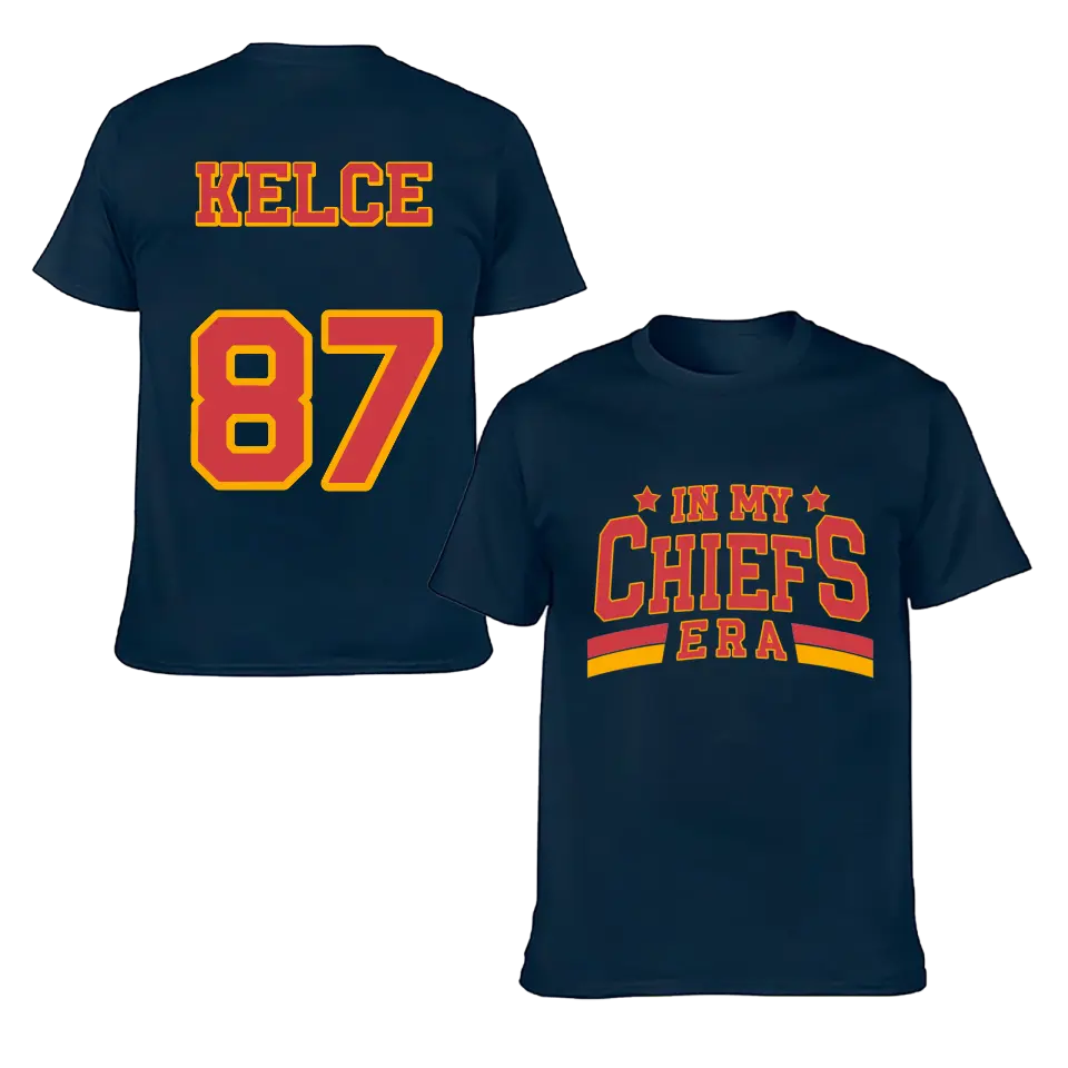 Chiefs Era - Personalized Name Custom T-Shirt - A Gift for Football Fans