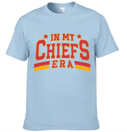 Chiefs Era - Personalized Name Custom T-Shirt - A Gift for Football Fans