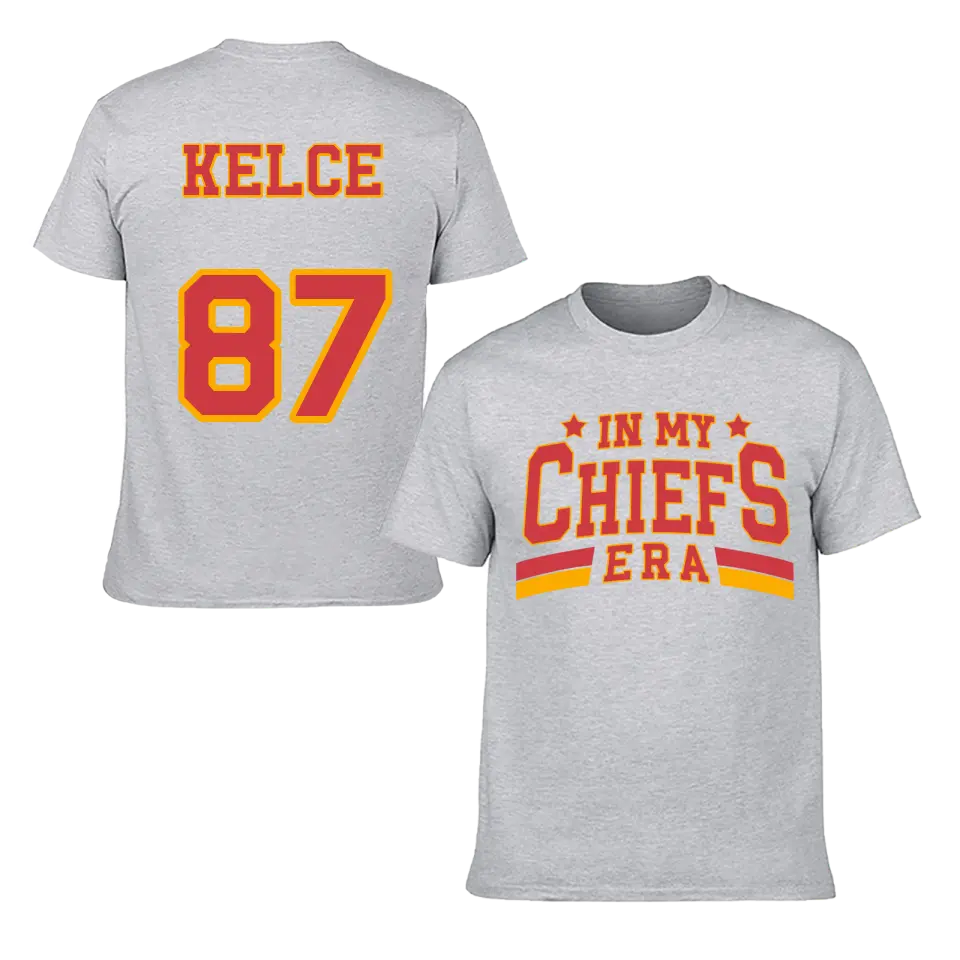 Chiefs Era - Personalized Name Custom T-Shirt - A Gift for Football Fans