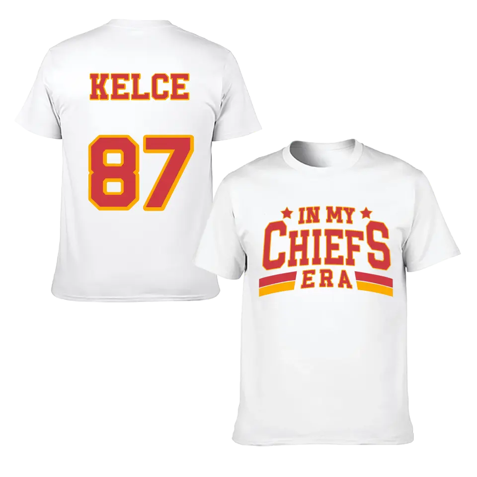 Chiefs Era - Personalized Name Custom T-Shirt - A Gift for Football Fans