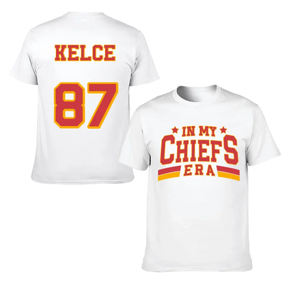 Chiefs Era - Personalized Name Custom T-Shirt - A Gift for Football Fans