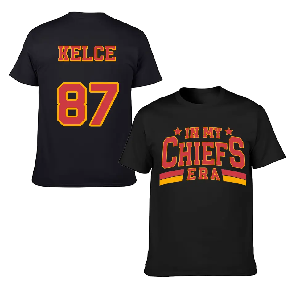 Chiefs Era - Personalized Name Custom T-Shirt - A Gift for Football Fans