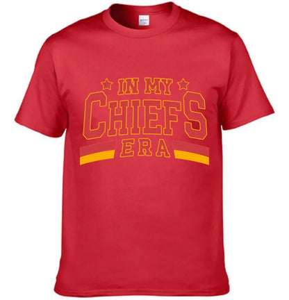 Chiefs Era - Personalized Name Custom T-Shirt - A Gift for Football Fans