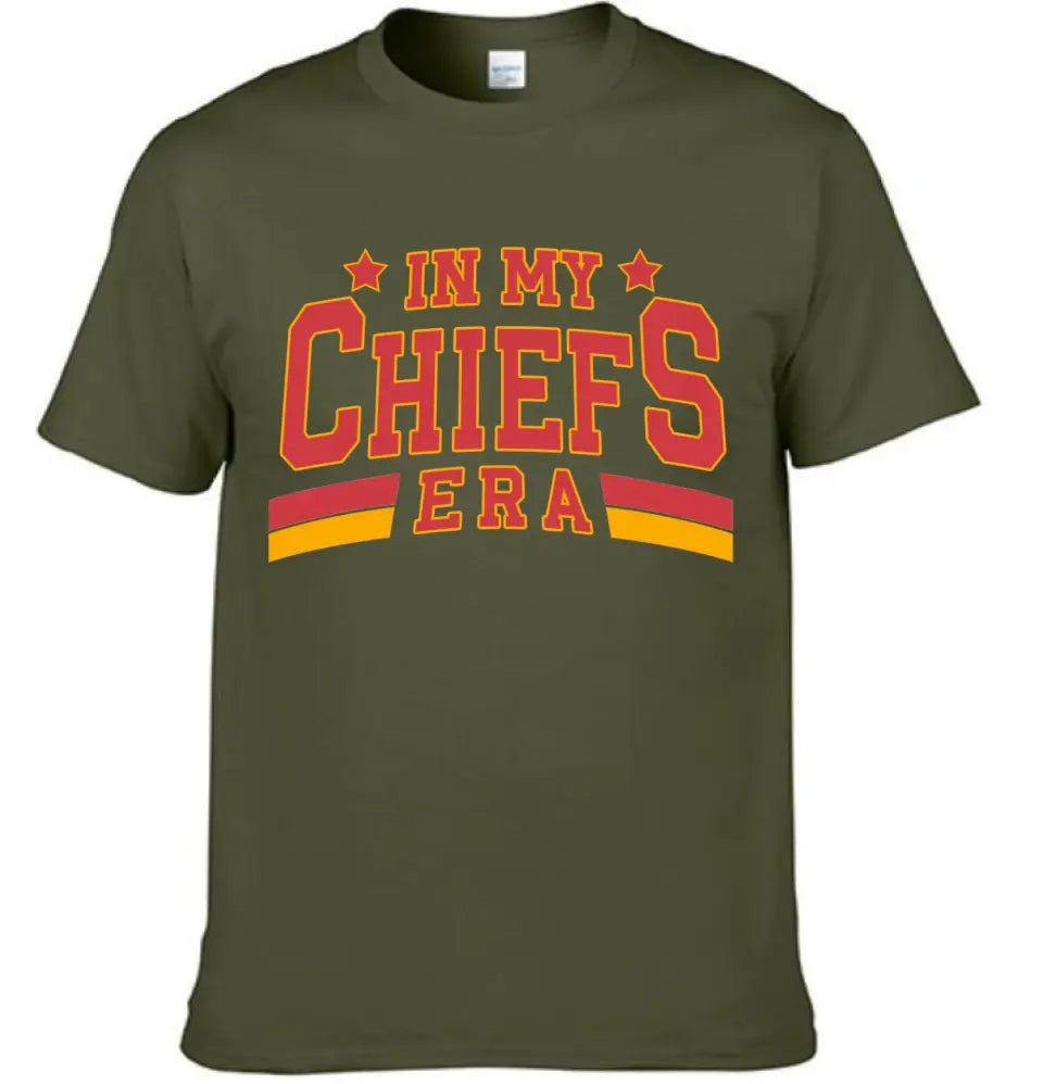 Chiefs Era - Personalized Name Custom T-Shirt - A Gift for Football Fans