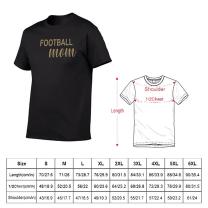 Love football - Personalised Name And Number T-Shirt - A Gift for Family,Players