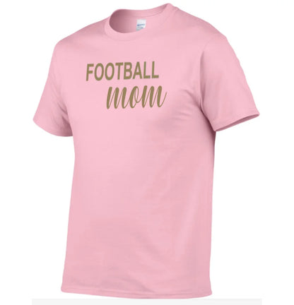 Love football - Personalised Name And Number T-Shirt - A Gift for Family,Players