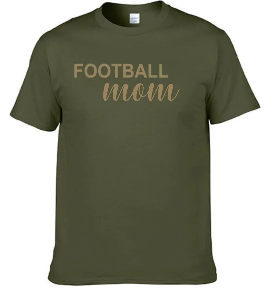 Love football - Personalised Name And Number T-Shirt - A Gift for Family,Players