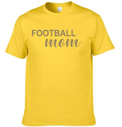 Love football - Personalised Name And Number T-Shirt - A Gift for Family,Players