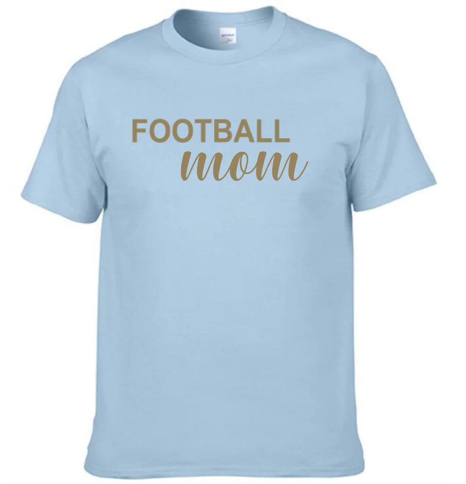 Love football - Personalised Name And Number T-Shirt - A Gift for Family,Players