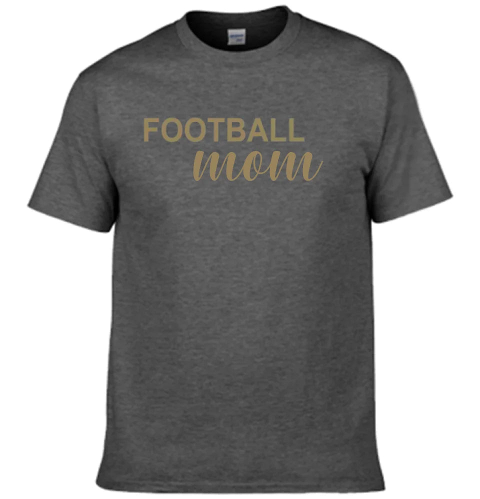 Love football - Personalised Name And Number T-Shirt - A Gift for Family,Players