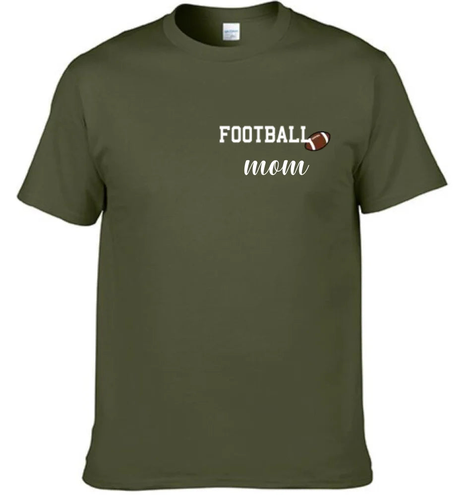 Football Season - Personalized Child's Name And Shirt Number - A Gift for Family