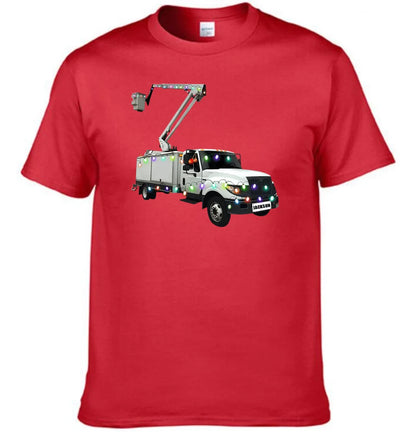 Multiple Colors Of Custom Apparel For Trucks - T-shirts With Personalized Name And Different Color Trucker Patterns - A Gift For Yourself,Friend