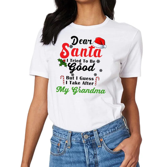 Christmas Style Customized Clothing - Personalized Nickname Christmas Classic Clothes - A Gift Of Affection