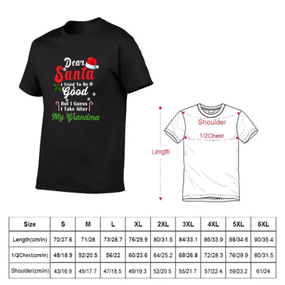 Christmas Style Customized Clothing - Personalized Nickname Christmas Classic Clothes - A Gift Of Affection