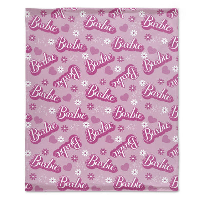 ️Personalized Name Custom Pink Blanket - Gifts for Girls