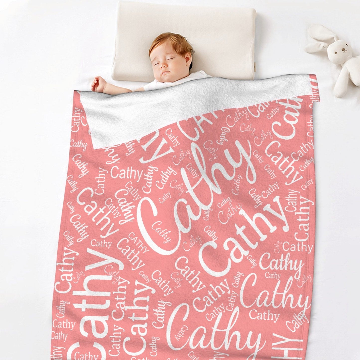 ️Personalized Name Customized Soft Blanket