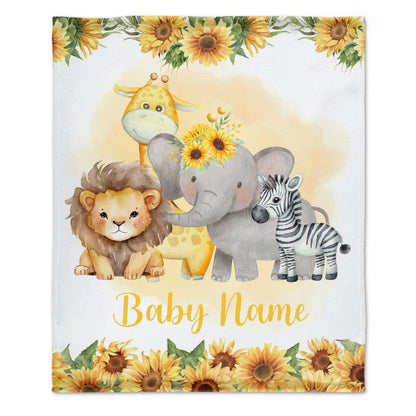 ️Custom Animal Blanket Gift - Super Soft - Blanket