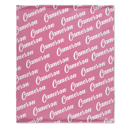 ️Custom Name Blanket for Adults Kids Personalized - Gifts for Birthday Christmas